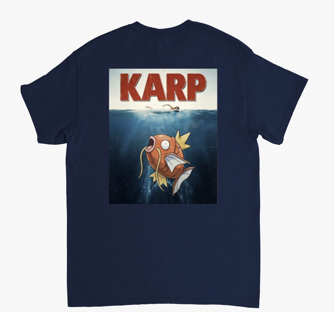 Type Unknown mystery T-shirt design 4