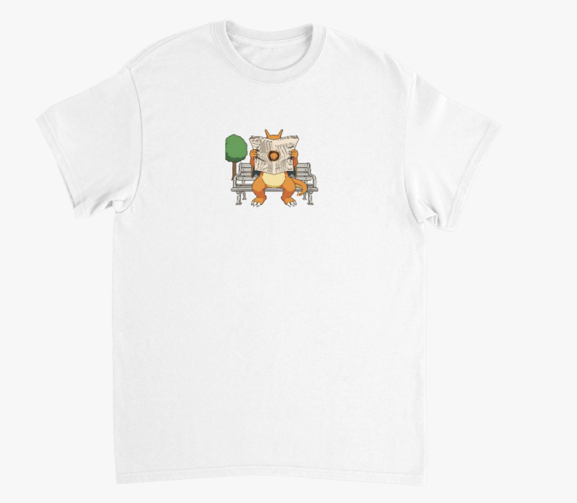 Type Unknown mystery T-shirt design 2